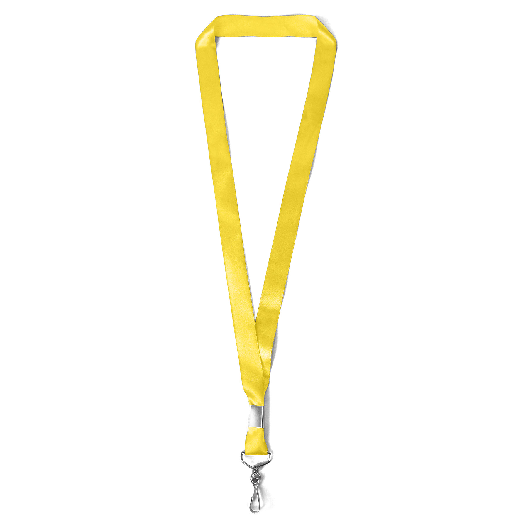 7/8" Bridal Satin Lanyard - Sparkle 7