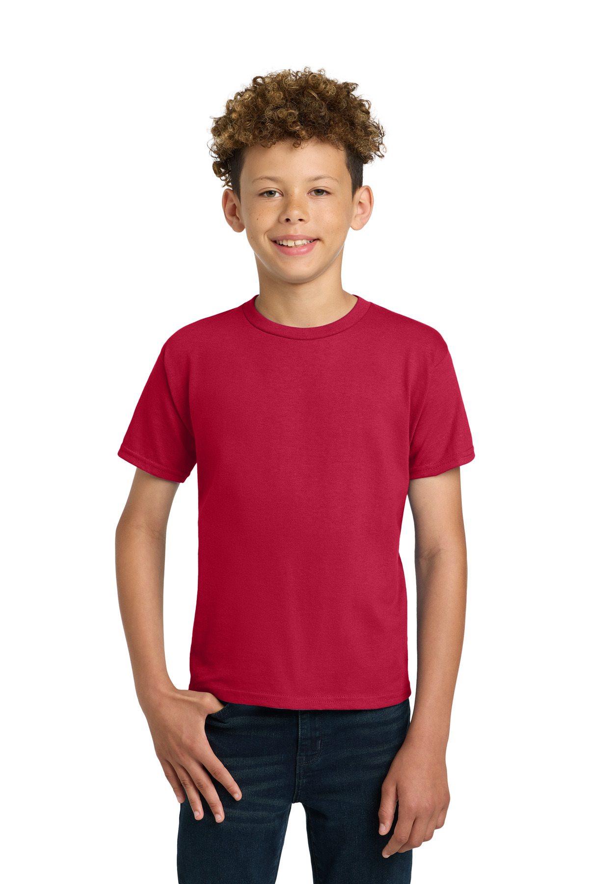 Gildan - Youth Ultra Cotton 100% US Cotton T-Shirt. 2000B 76
