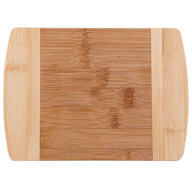 The Wellington 8-Inch Two-Tone Bamboo Cutting Board 5