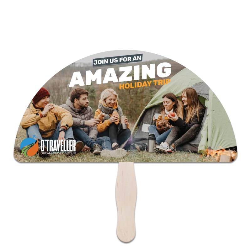 Custom Shape Fan 6