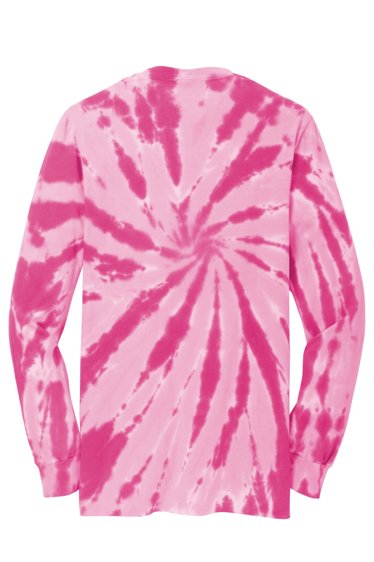 Port & Co Tie-Dye Long Sleeve Tee. PC147LS 45
