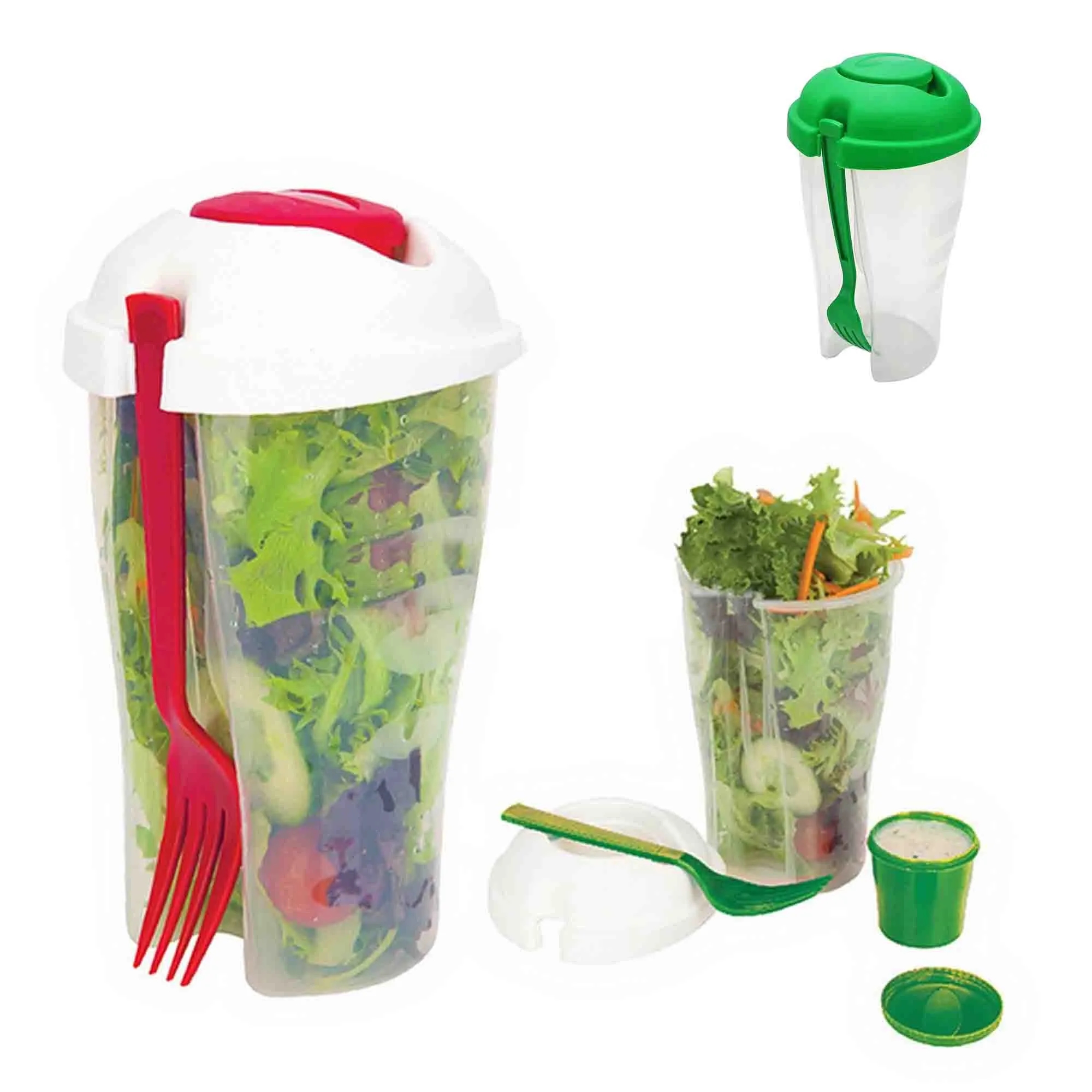Shaker Cup For Salad Yogurt Container