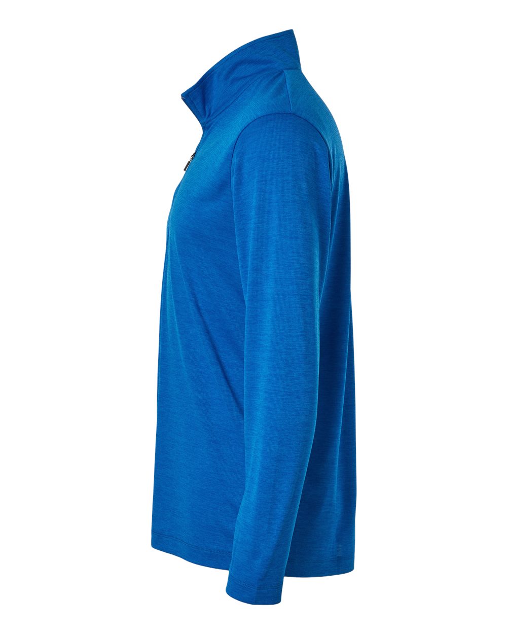 Men's Pro-Lock Performance Mélange Quarter-Zip Pullover - 4HM700, custom hoodie or sweatshirt with logo imprint 9