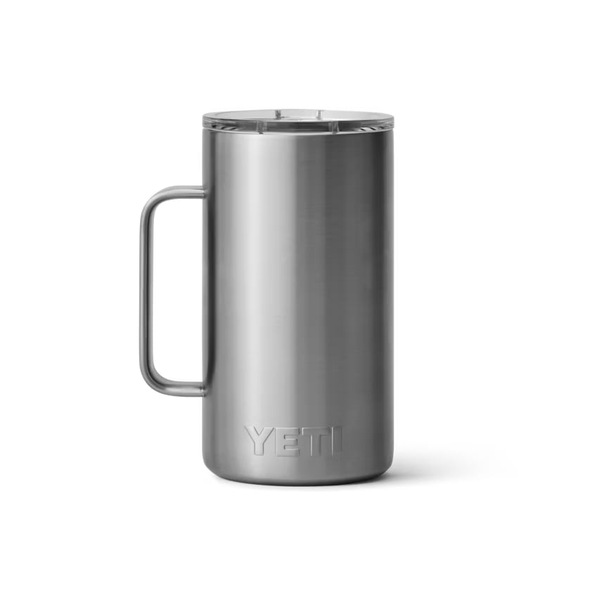 YETI Rambler 24 OZ Stackable Mug w/ MagSlider Lid - Laser Engraved 11