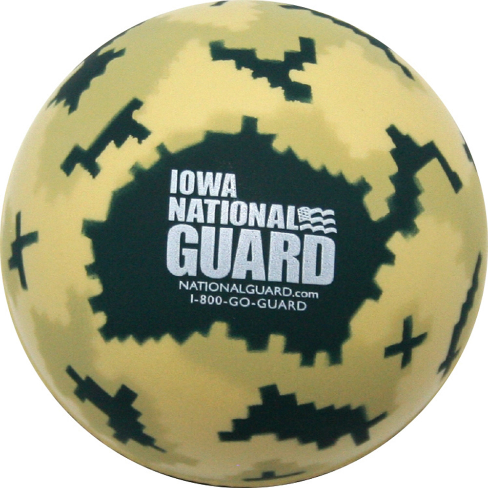Digital Camo Stress Ball 2
