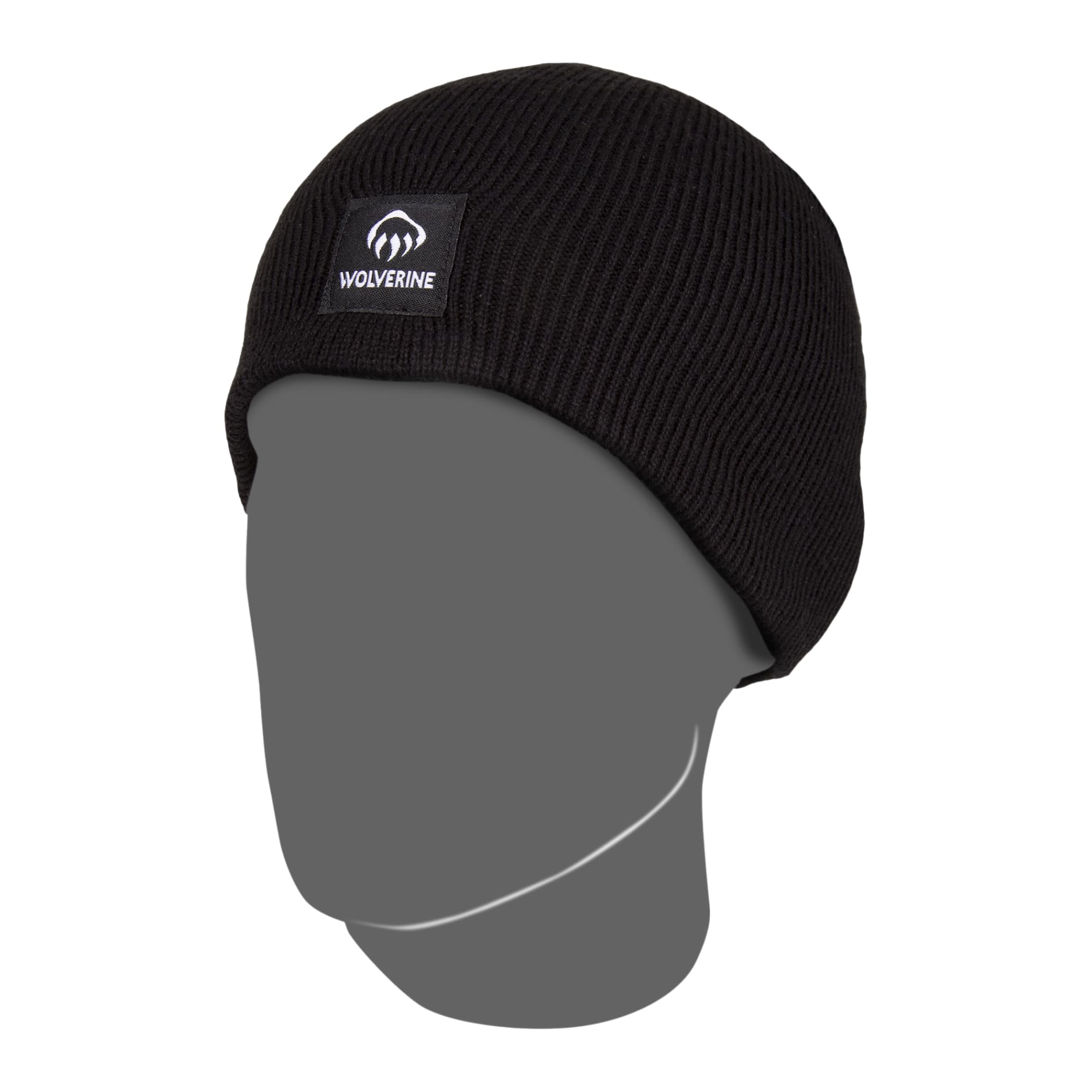 Wolverine Knit Work Beanie 140