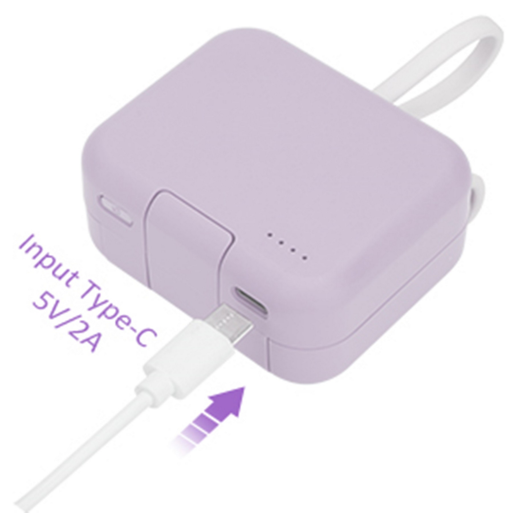4000mAh Small Portable Charger 2