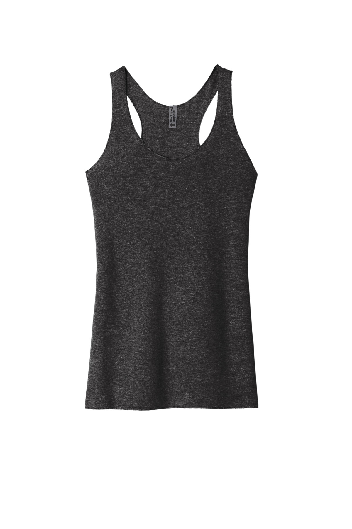 Next Level Apparel Women's Tri-Blend Racerback Tank. NL6733 100