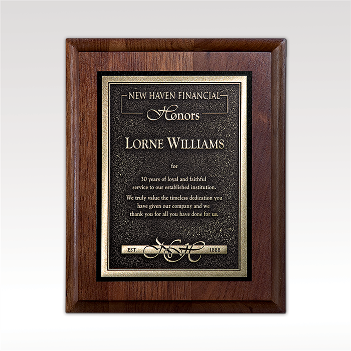 Tradition Plaque 42