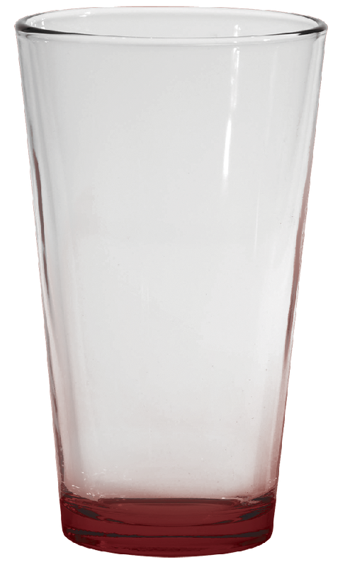 16 oz. Pint Glass - Deep Etched 12