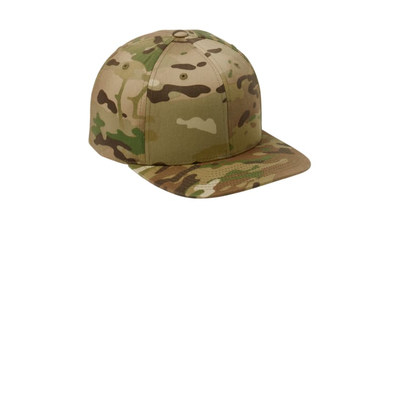 Sport-Tek YP Classics Flat Bill Snapback Cap. 19