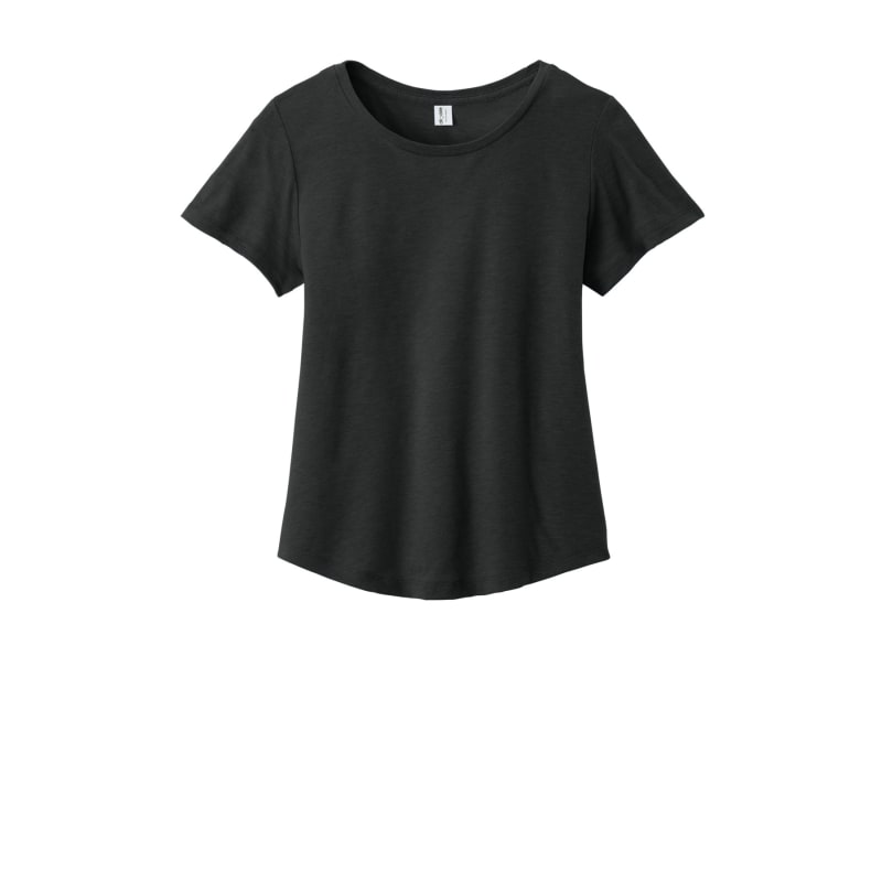 AllMade Women's Relaxed Tri-Blend Scoop Neck Tee 3