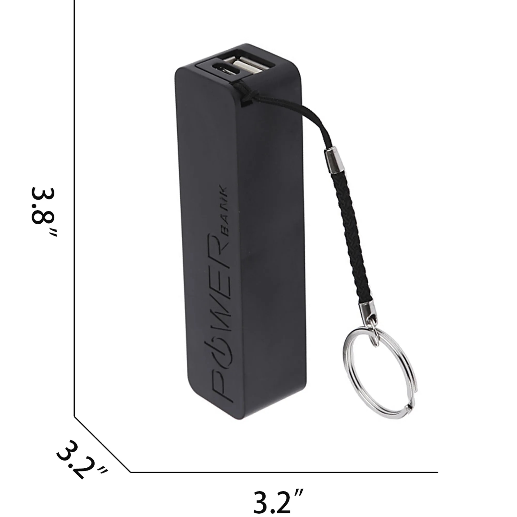 2600mAh Mobile Power Supply with USB 1
