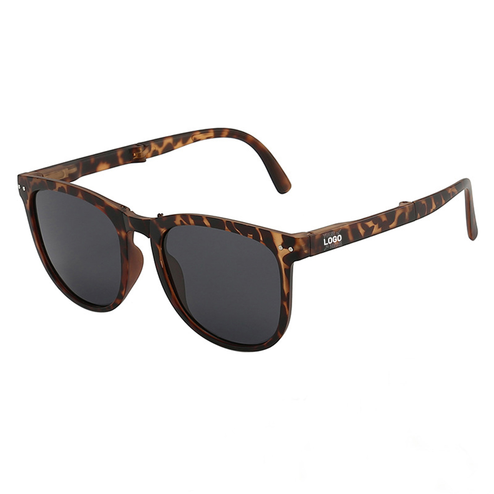 Square Frame Folding Sunglasses 5