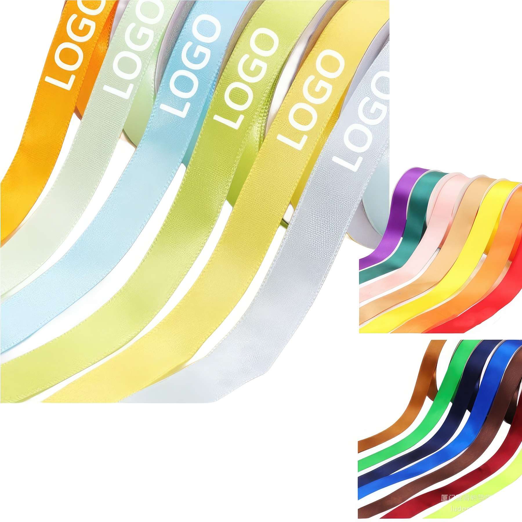 Polyester Silk Ribbon for Gift Wrapping Crafts Wedding 1