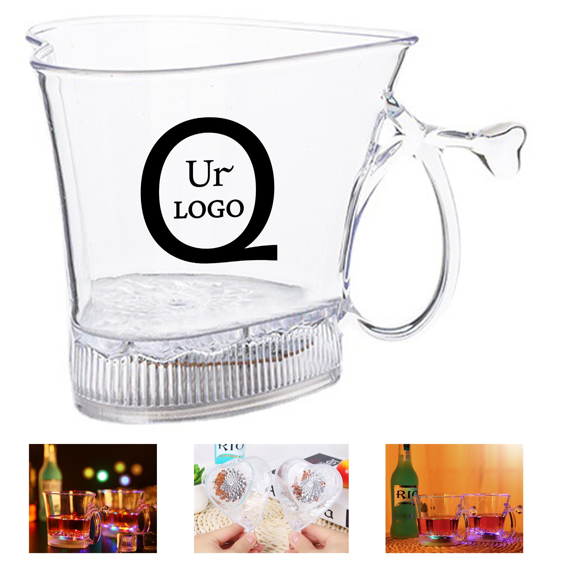 9.46Oz Love Luminous Cup