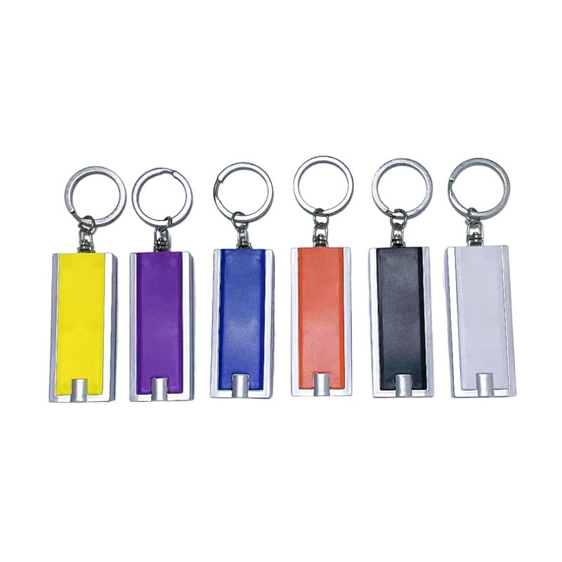 Metal Key Chains With LED 5