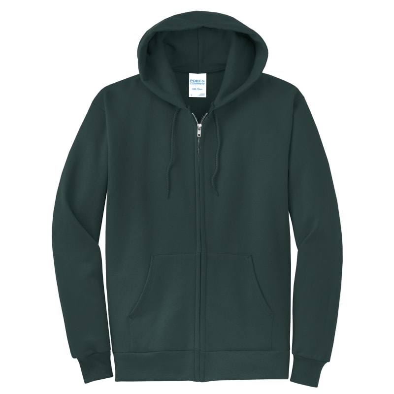 Port & Company - Core Fleece Full-Zip Hooded Sweatshirt., custom hoodie or sweatshirt with logo imprint 160