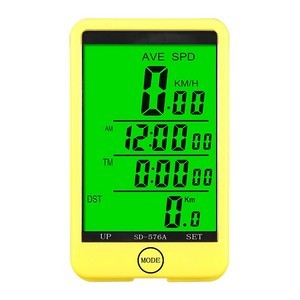 Bicycle Mileage Meter With Wireless Timer 9