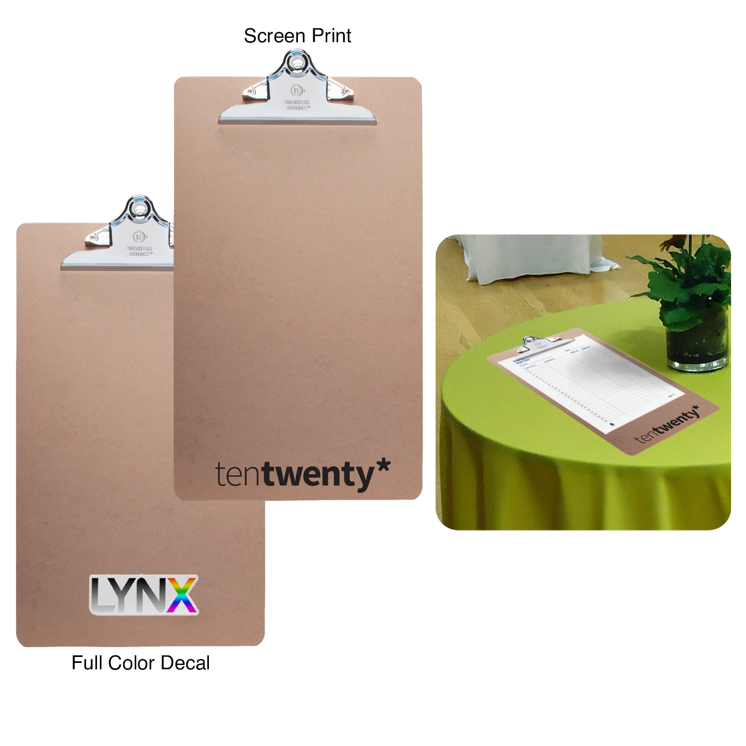 Legal Size Clipboard 1