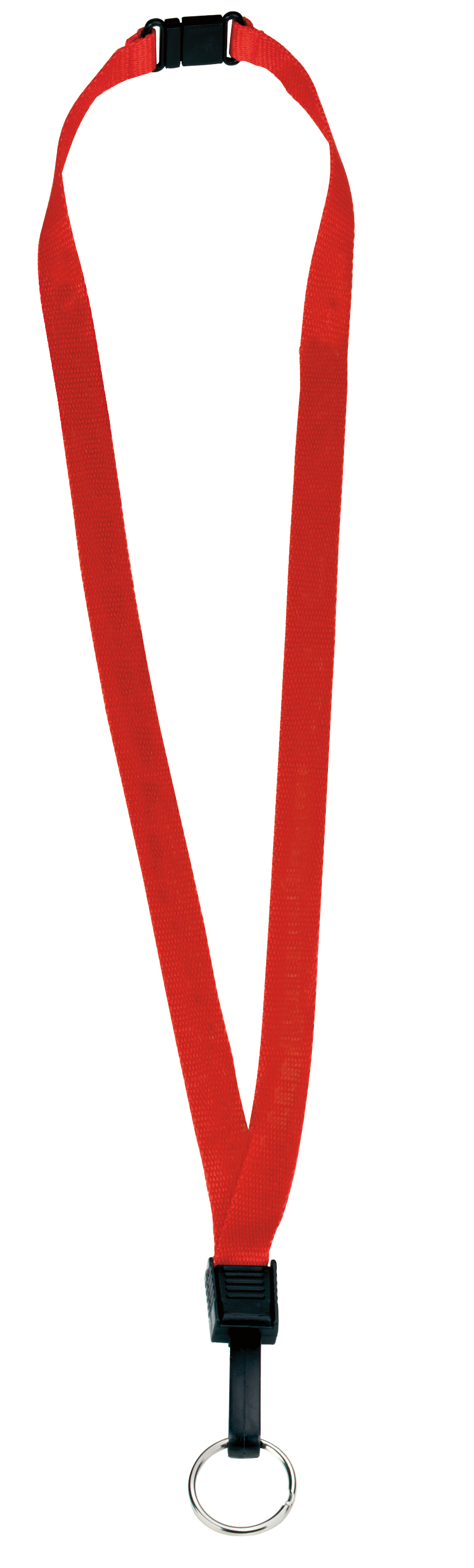 1/2" Breakaway Lanyard with Key Ring 13