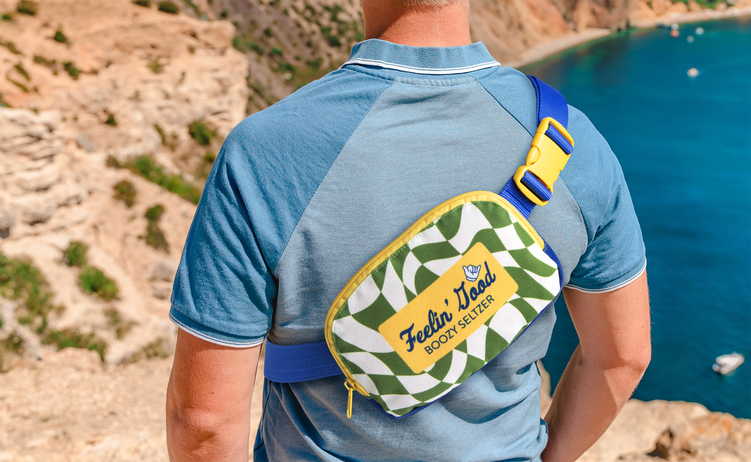 Recycled Canvas Crossbody Bag