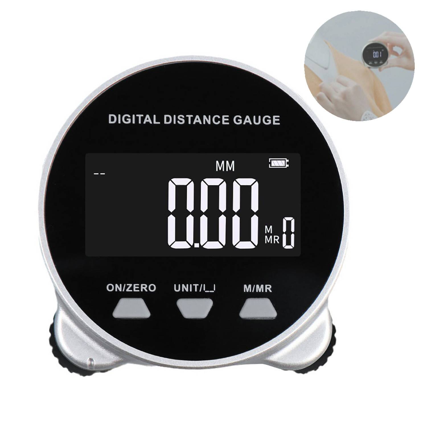 Rechargeable Electronic Digital Tape Measure 3