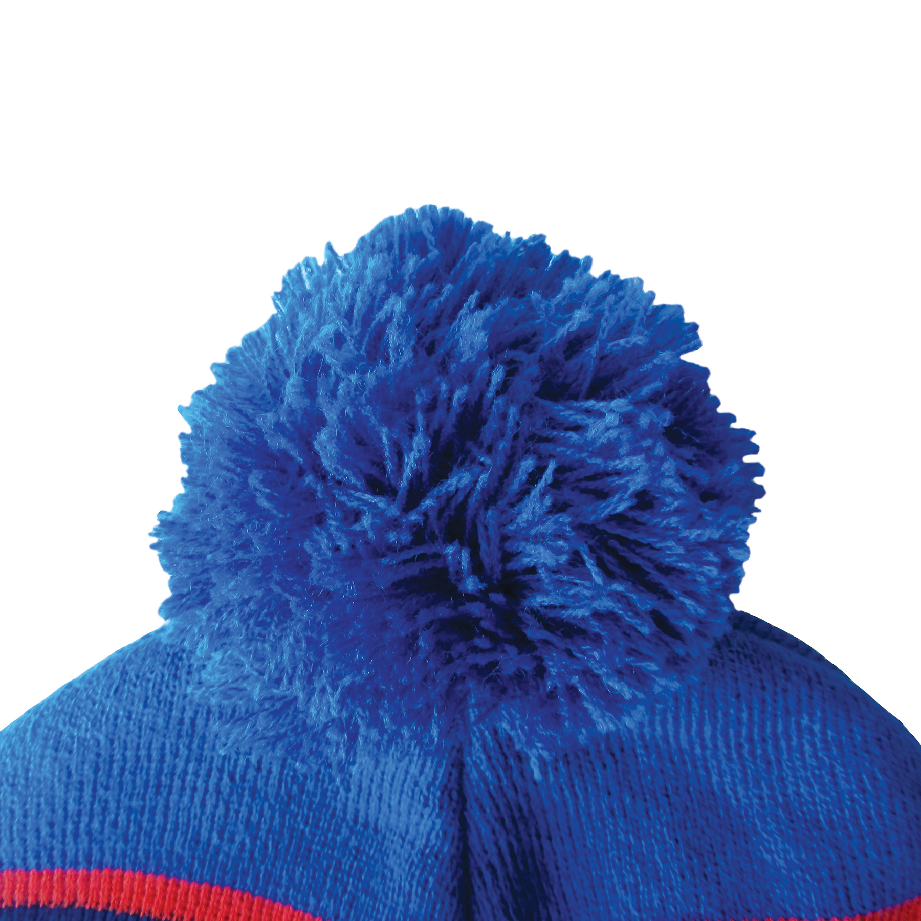 Knit Beanie with Pom and Ribbed Cuff (Embroidery Logo) 9