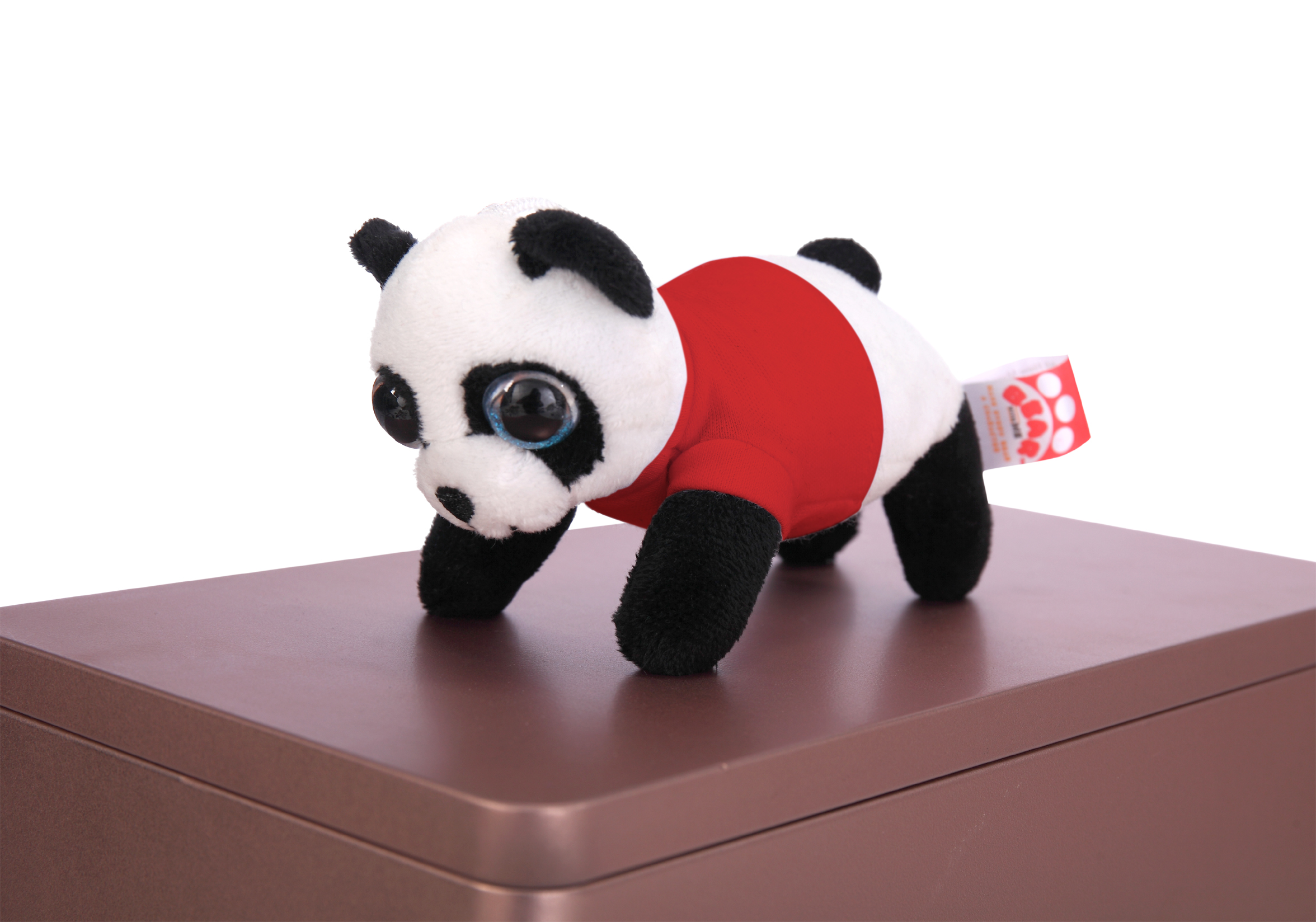 Soft Plush Panda Magnet Tsum Tsum with Tee 23