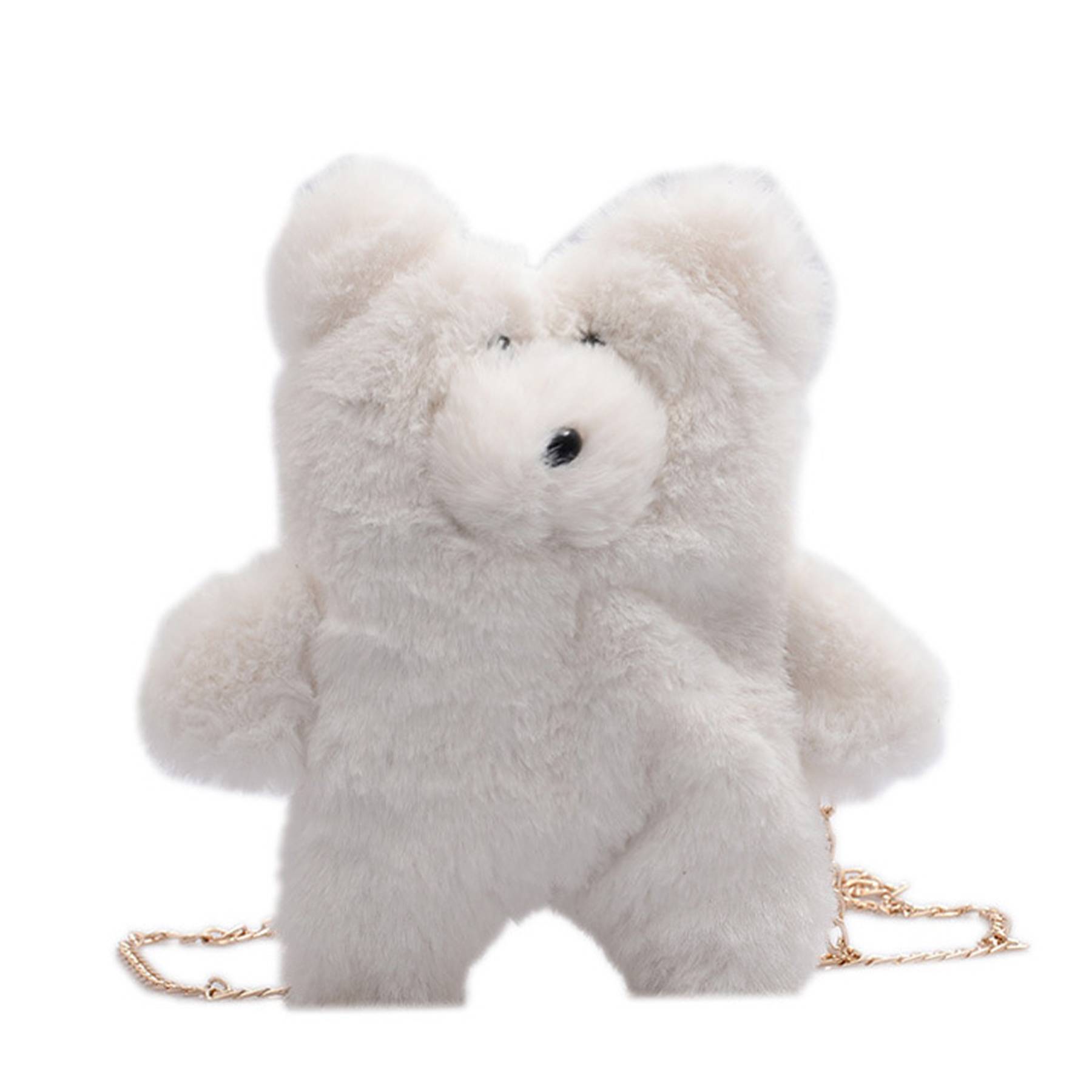 Large capacity bear shoulder crossbody bag 5