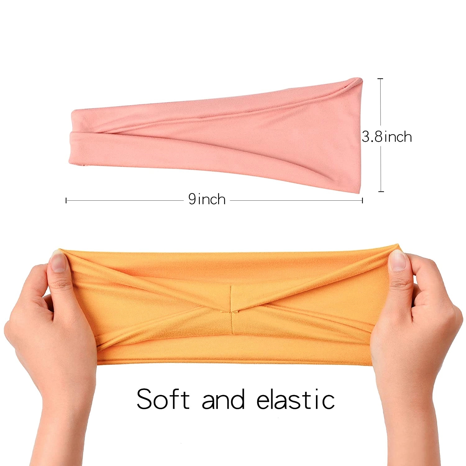 Headbands Elastic Hair Bands 7
