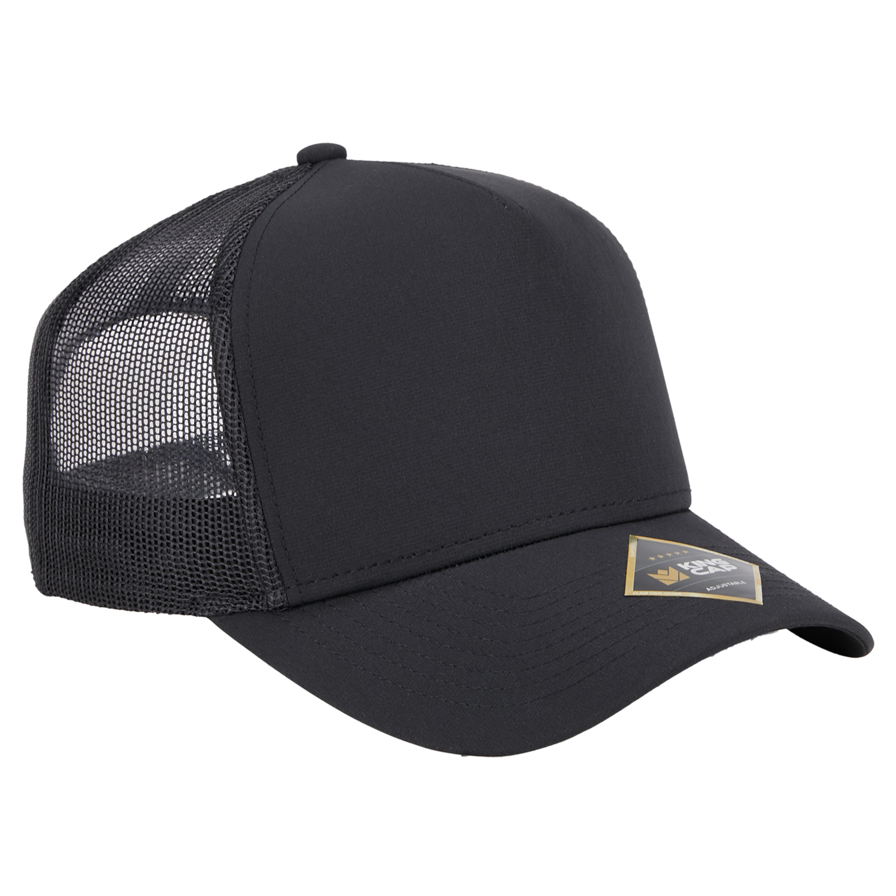 Ace 5-Panel Mesh Back Trucker Cap - Sustainable Fabric 12
