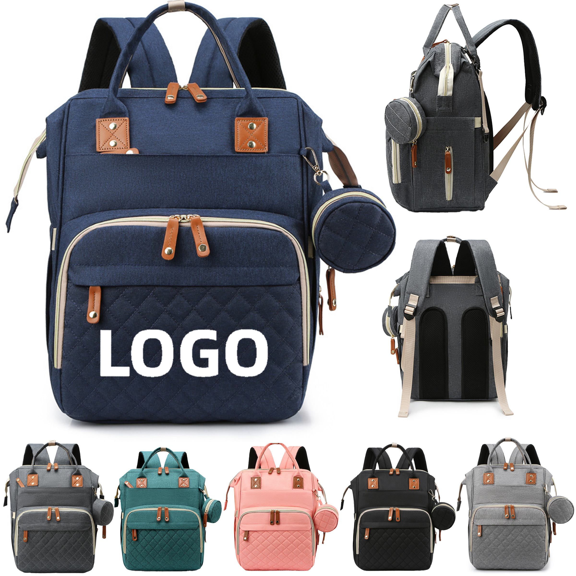 Multifunctional Waterproof Mommy Bag 2