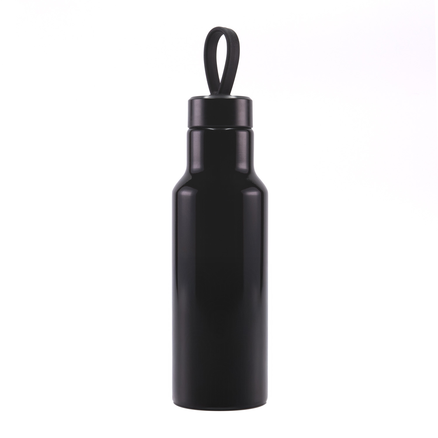 24 oz Recycled Aluminum Loopy Bottle, custom water bottle with logo imprint 6