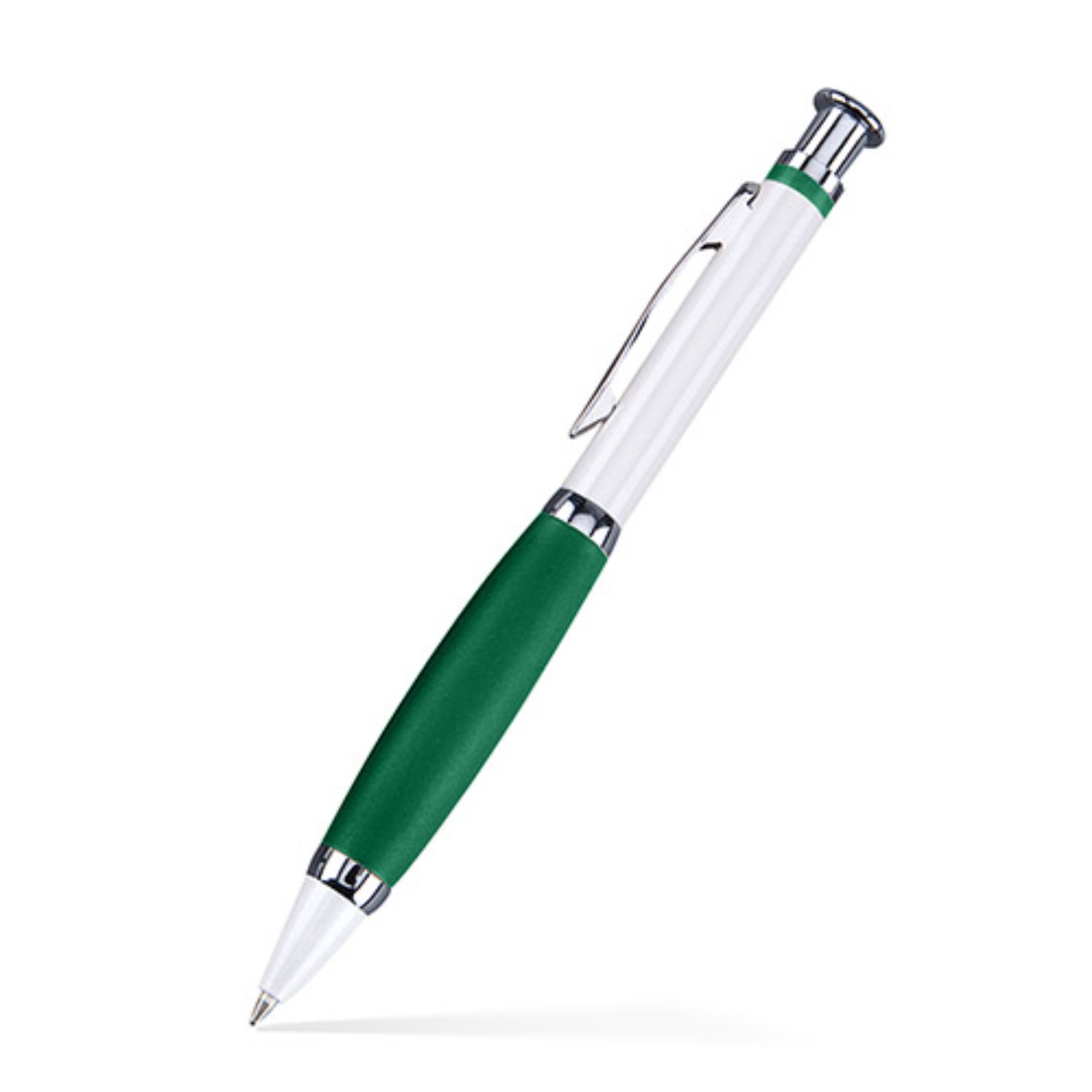 Heavyweight Ballpoint Click Metal Pen 10