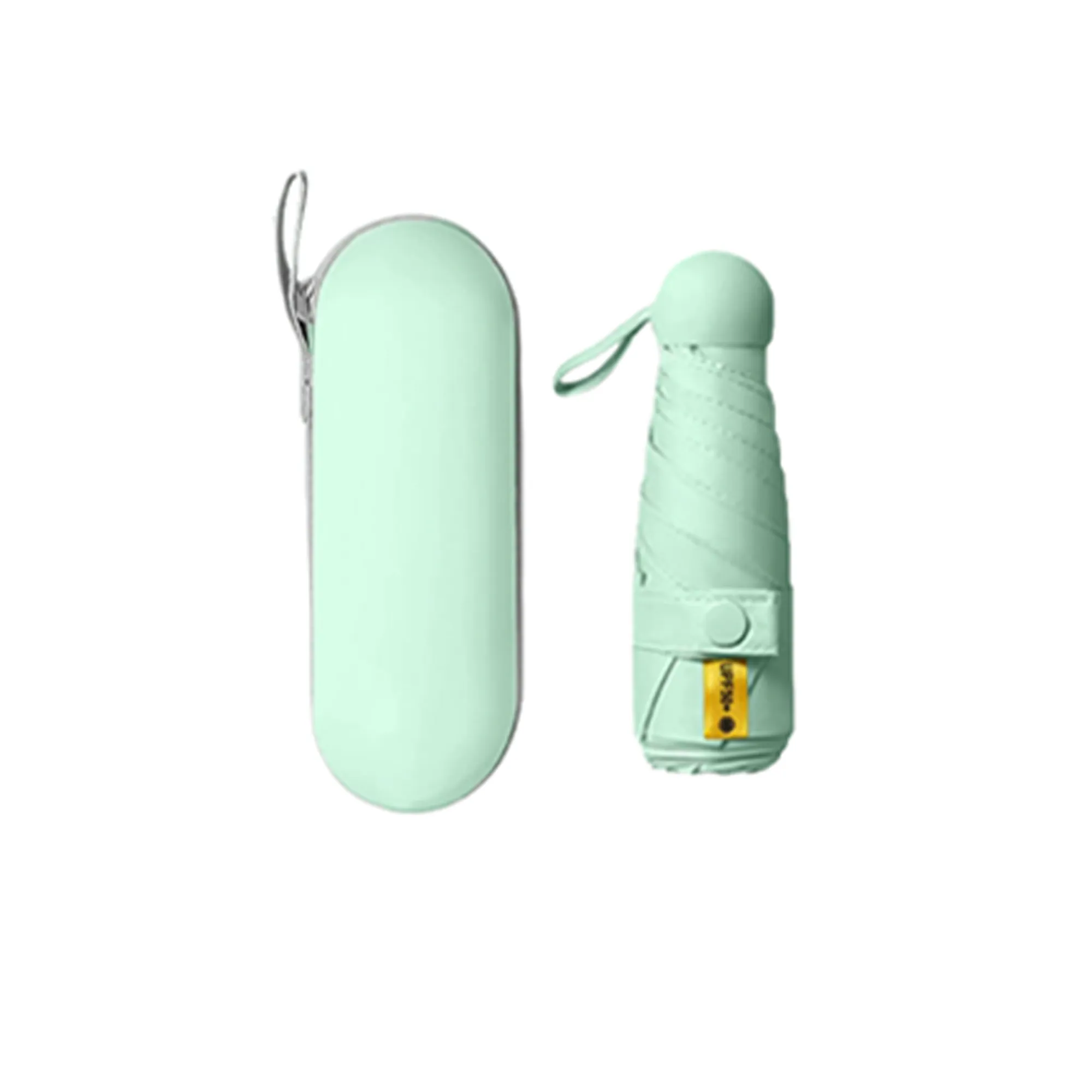 Compact Mini Capsule Sun Rain Umbrella 8