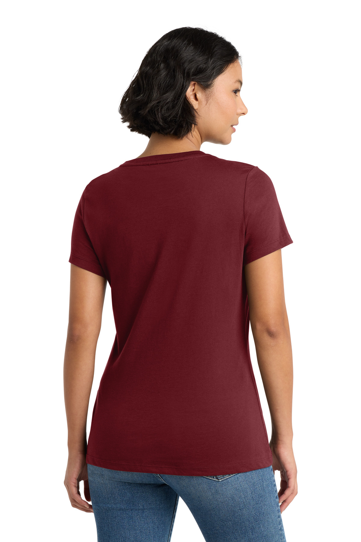 District Women's Perfect Weight Tee. DM104L 89
