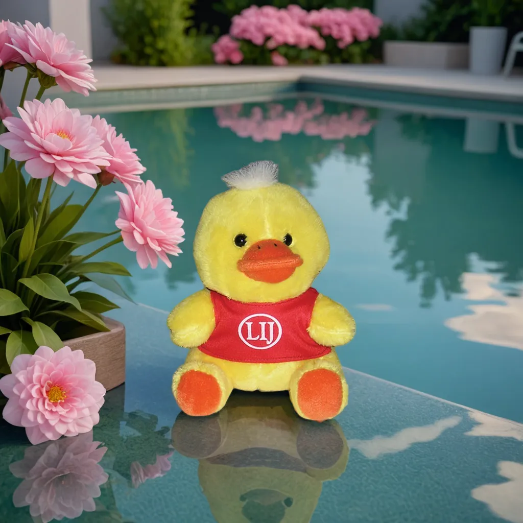 5" Plush Pals Duck 16