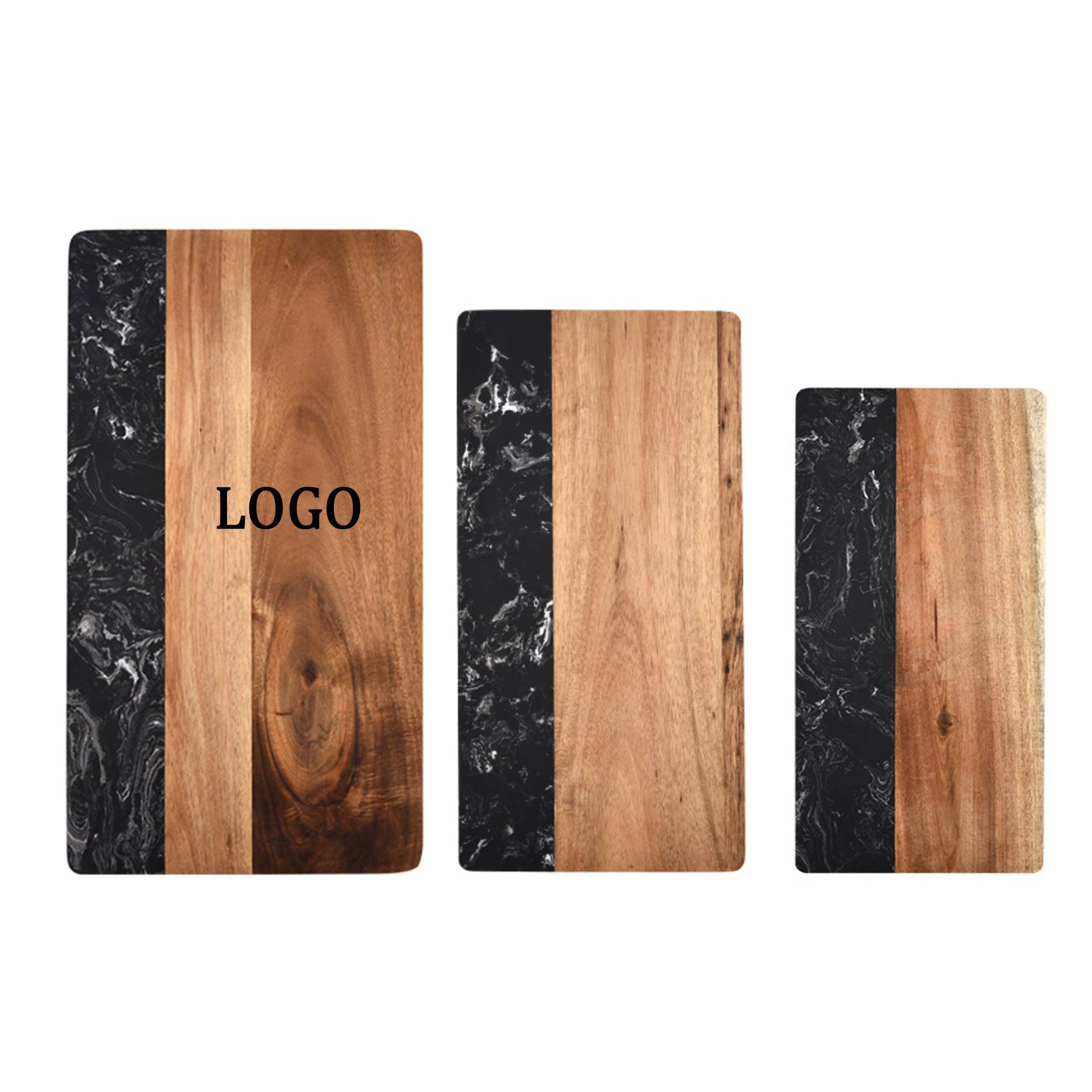 Marble Wooden Cutting Board 2