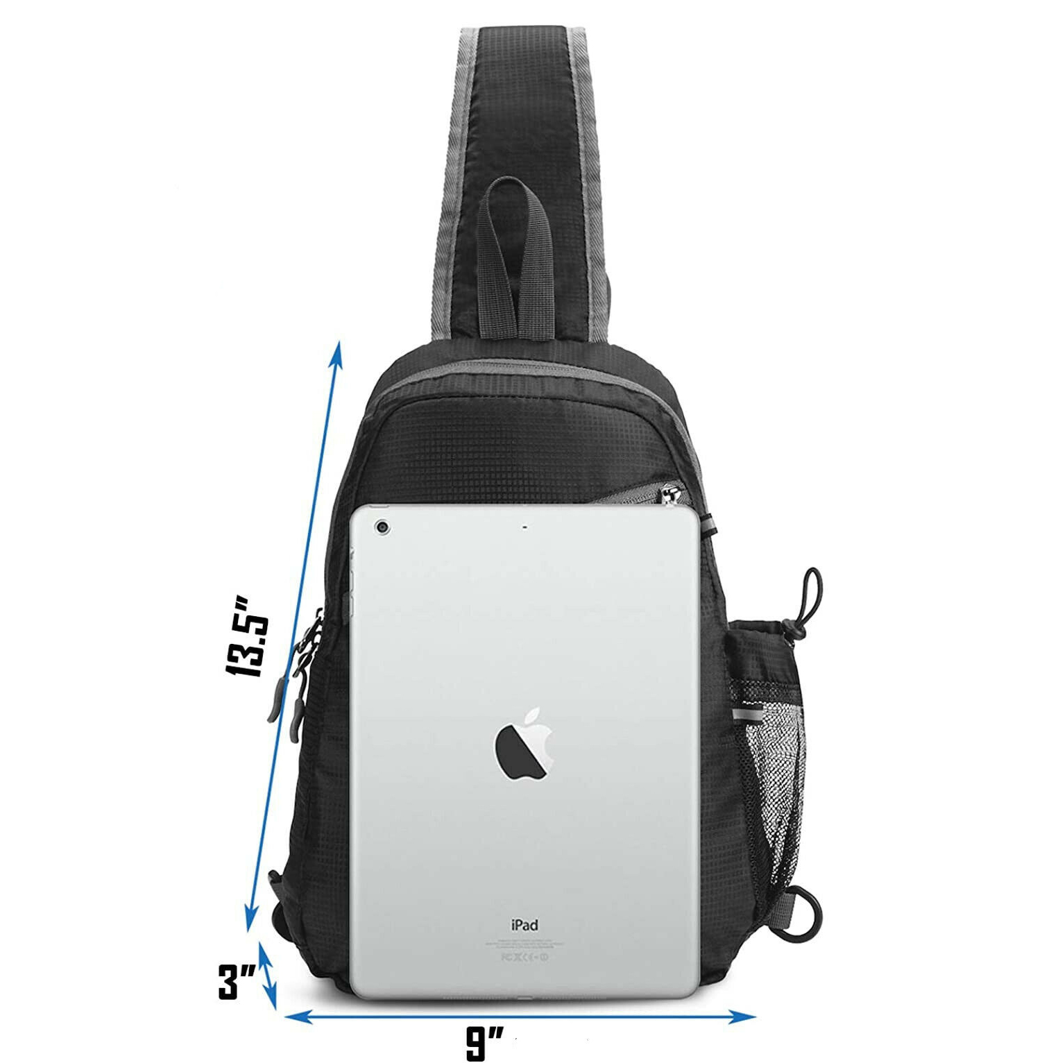 Waterproof Casual Sling Backpack 8