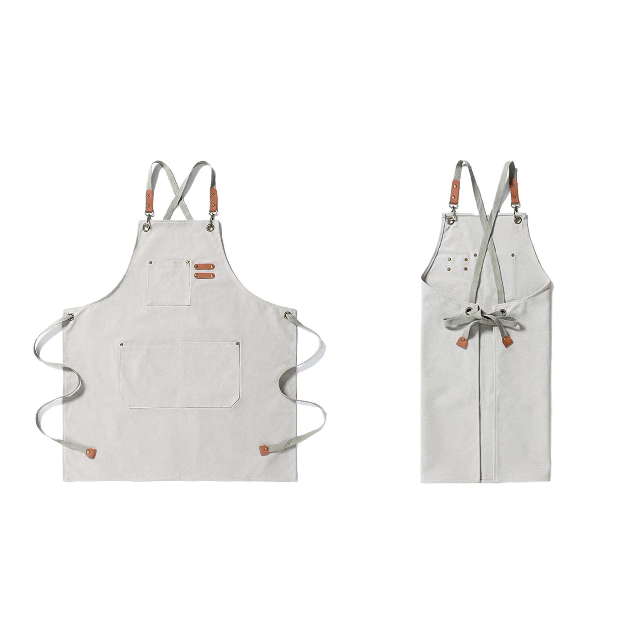 Canvas Bib Style Apron 8