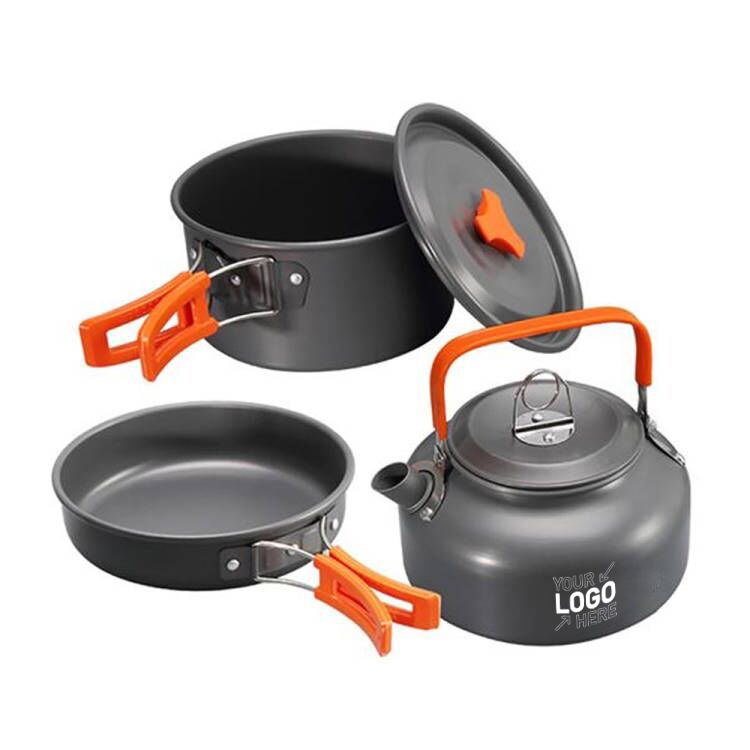 Portable Camping Cooking Set 4