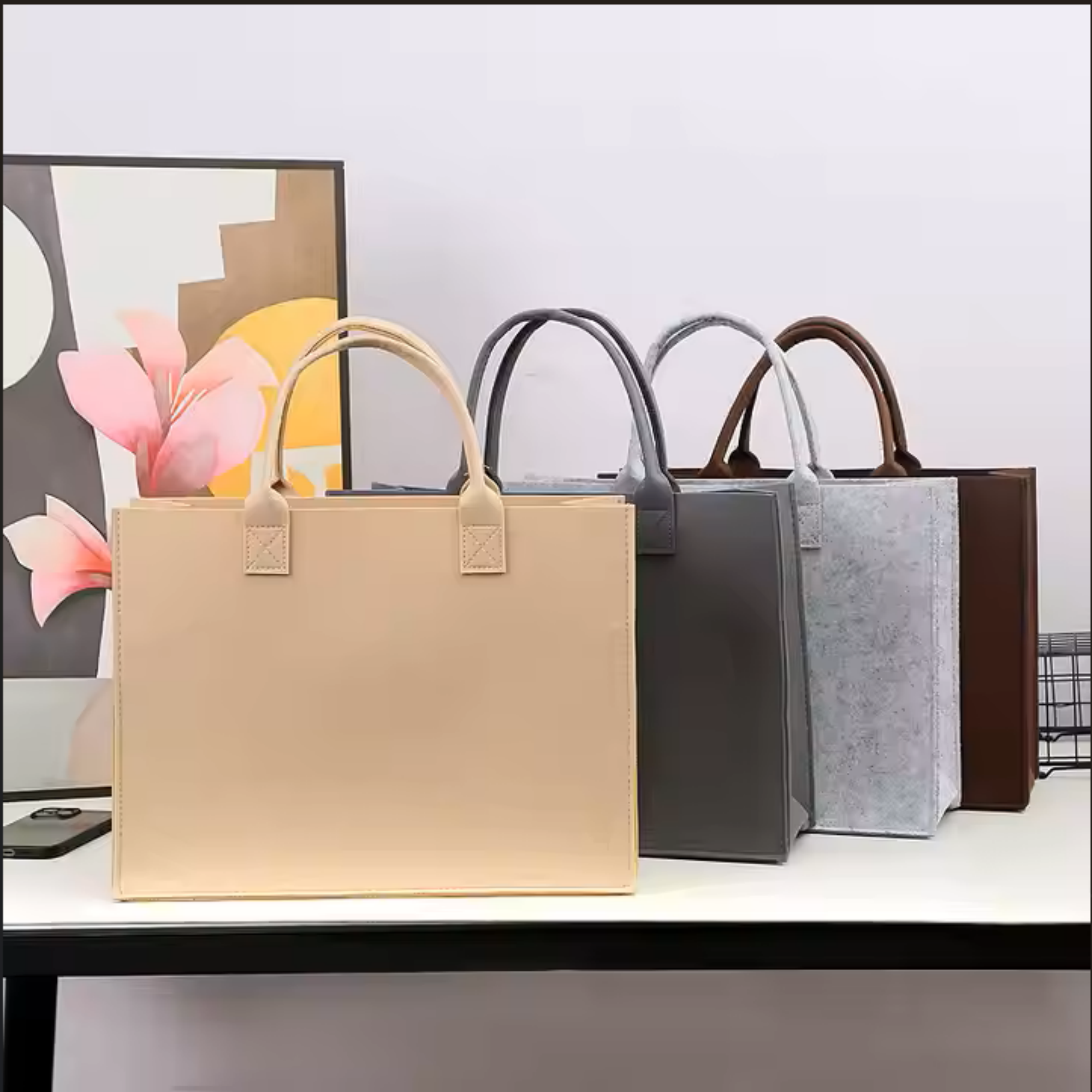 MOQ 10pcs 45lb Shopping Bag 3