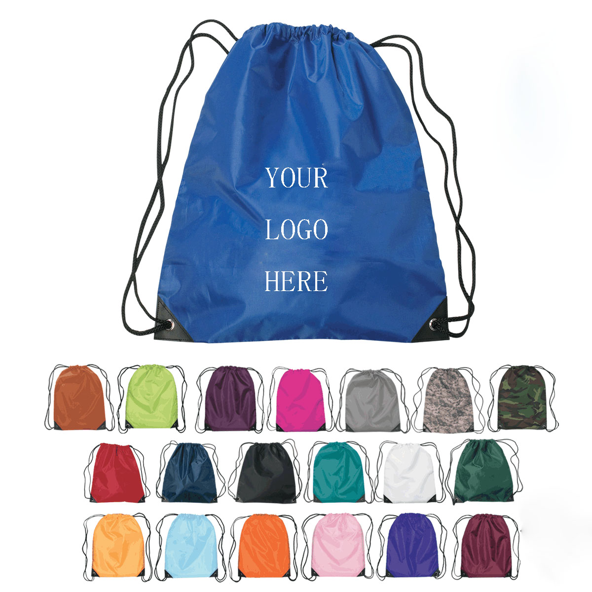 Drawstring Backpack / Gym String Backpacks 2