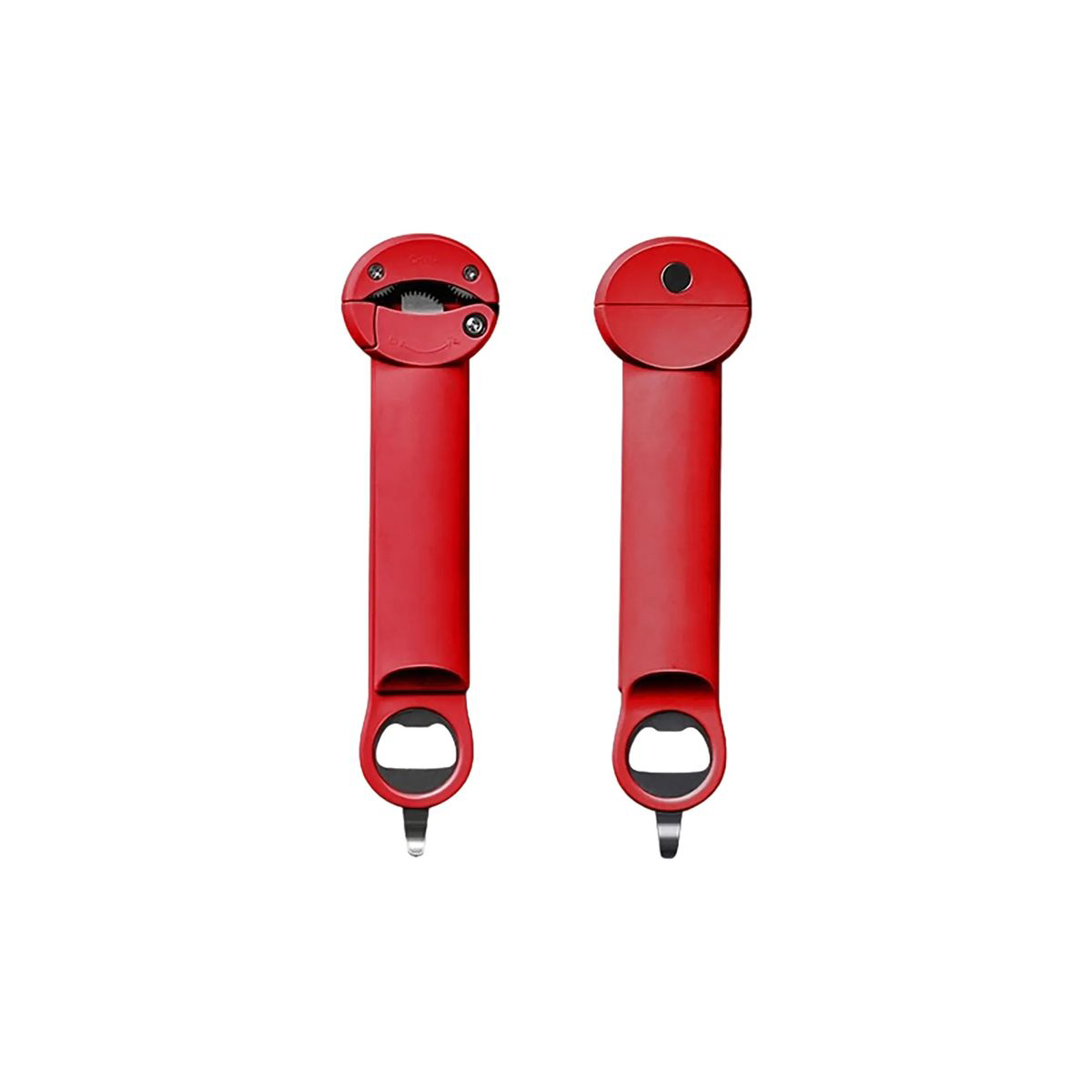 Collapsible Can Opener with Magnetic Tip 7
