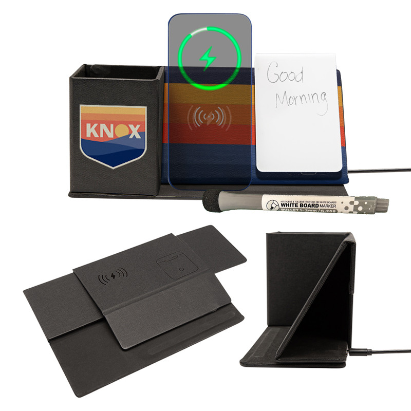 Chi-Charge Wireless Charging Desk Organizer 1