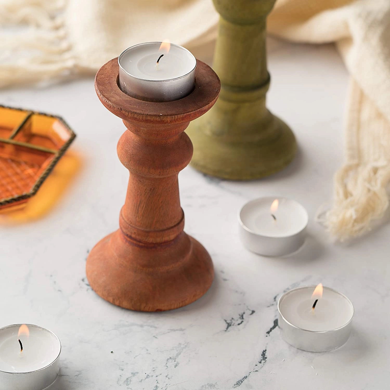 Tealight Candles - 4 Hour - 50 Pack 6