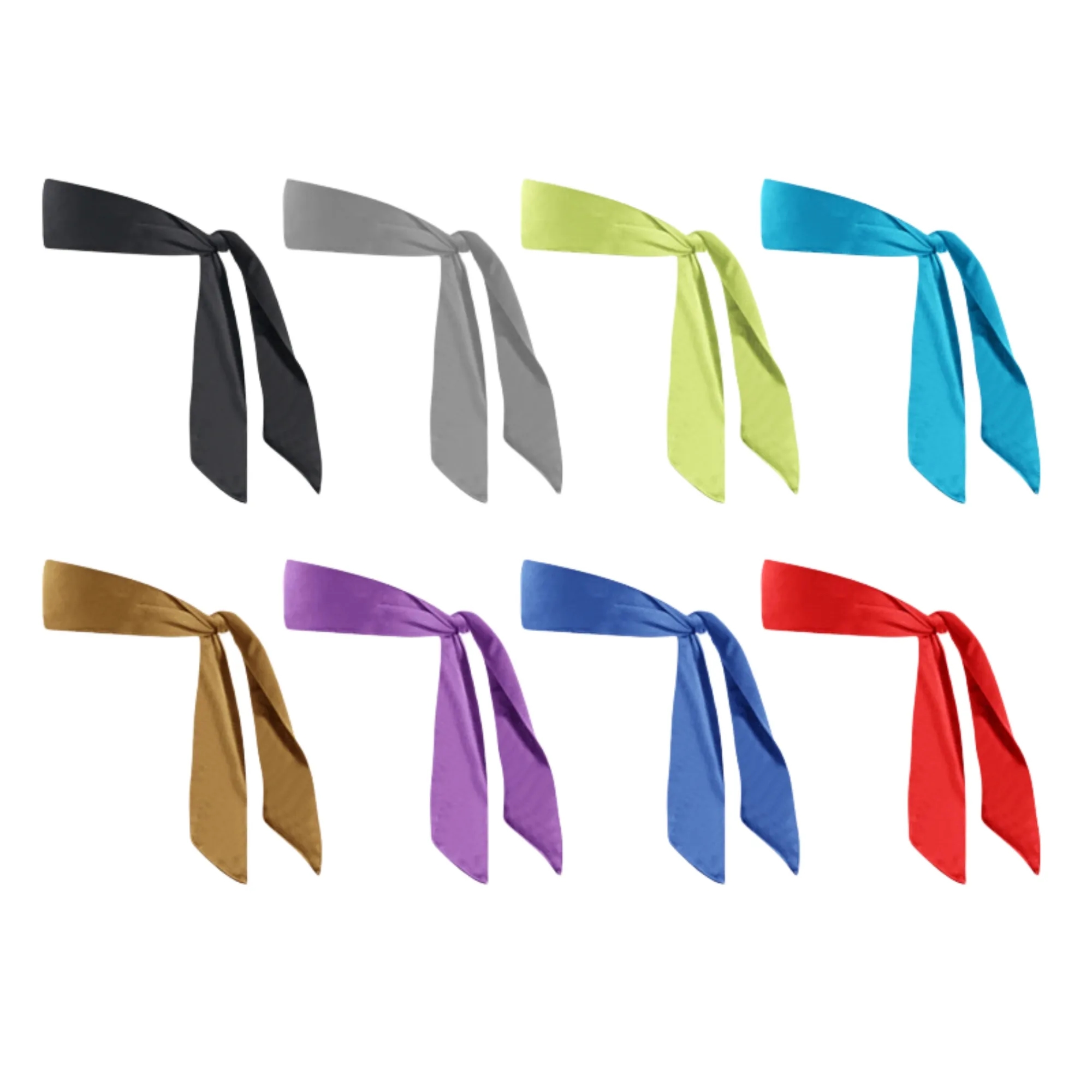 Solid Color Sweat Wicking Sports Headband 5