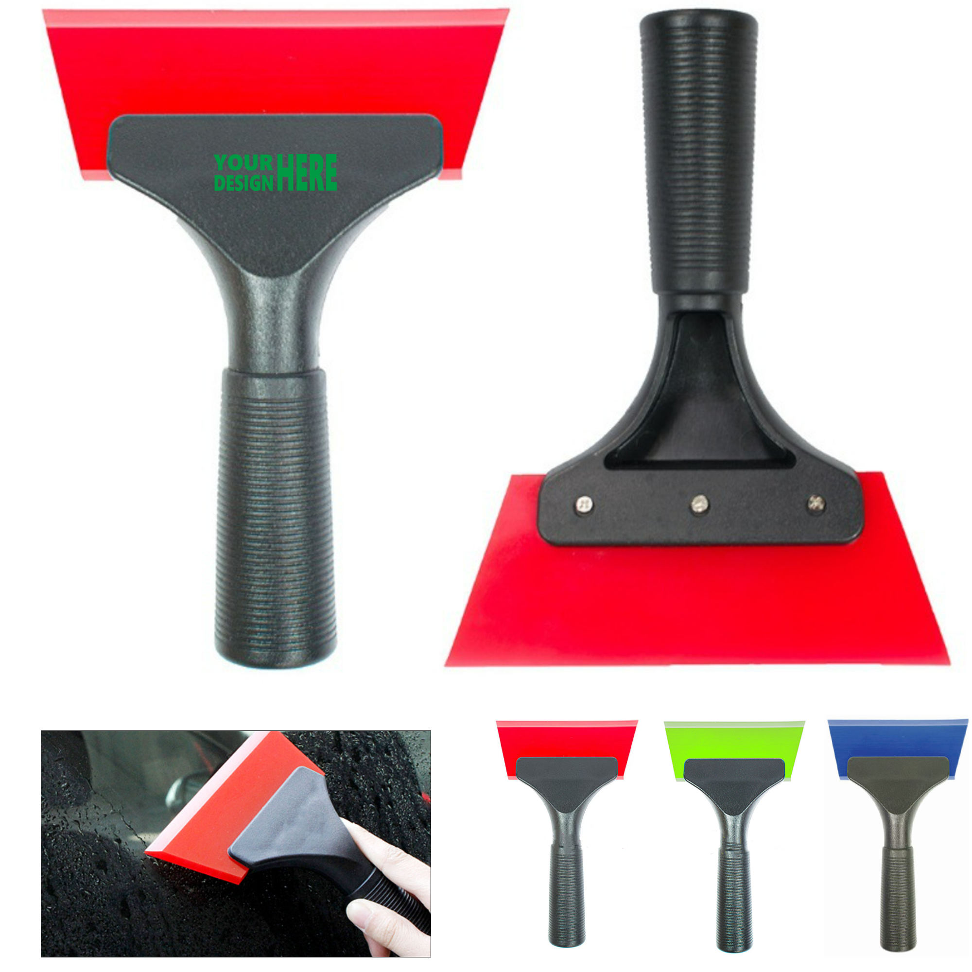 Plastic Oxford Film Cleaning Squeegee 2