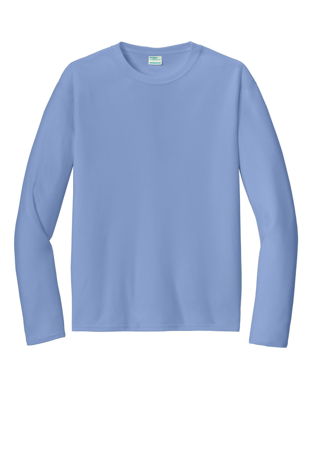 Port & Co Long Sleeve Performance Tee. PC380LS 207